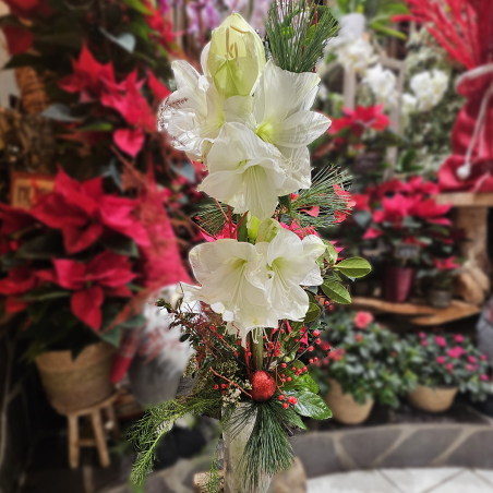 Grand bouquet de Noël