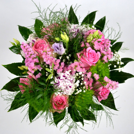 Bouquet rond douceur (Taille M 40€)