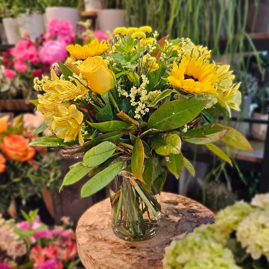 BOUQUET JAUNE