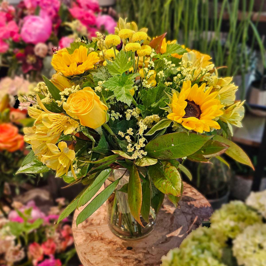 BOUQUET JAUNE