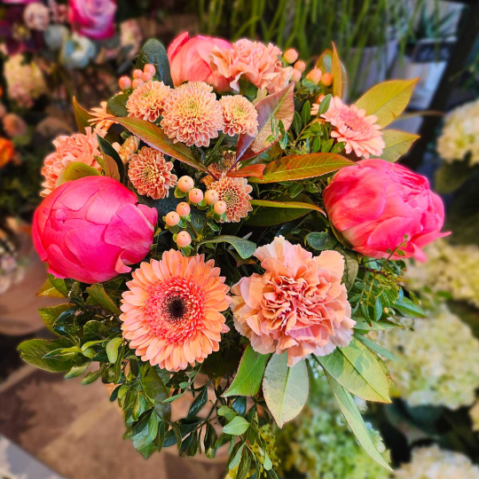 BOUQUET CORAIL