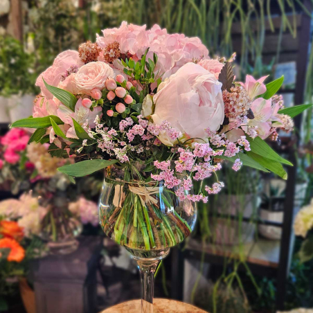 BOUQUET ROSE PASTEL