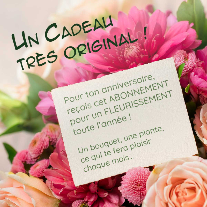 Abonnement Fleurissement Abonnement Fleurissement