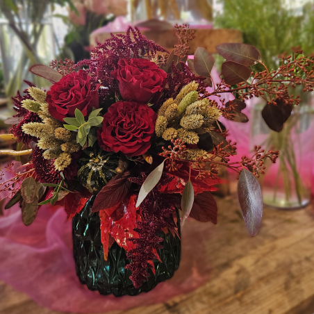 Bouquet Pourpre