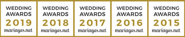 Wedding Awards Mariages.net - Les Fougères